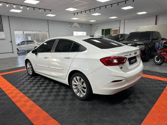 CHEVROLET CRUZE 1.4 TURBO LT 16V FLEX 4P AUTOMÁTICO